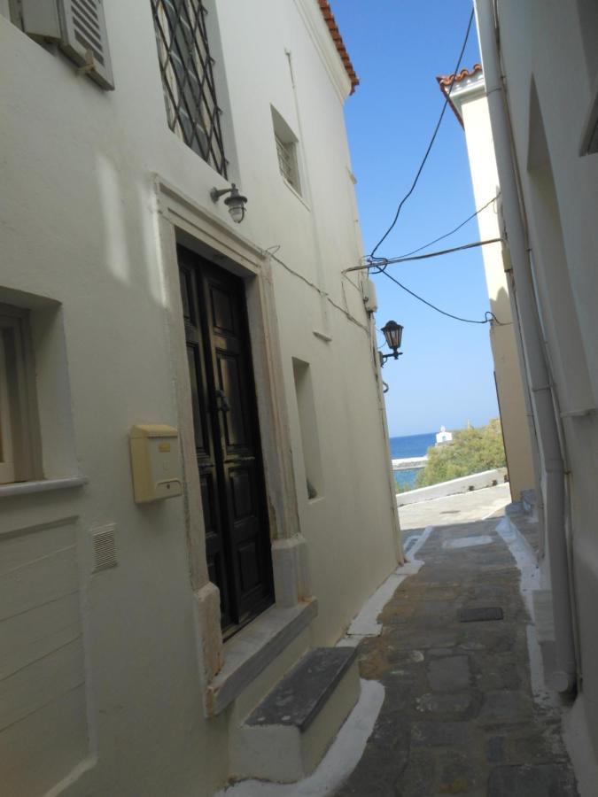 Mansion At Chora In Andros Apartment Exterior photo