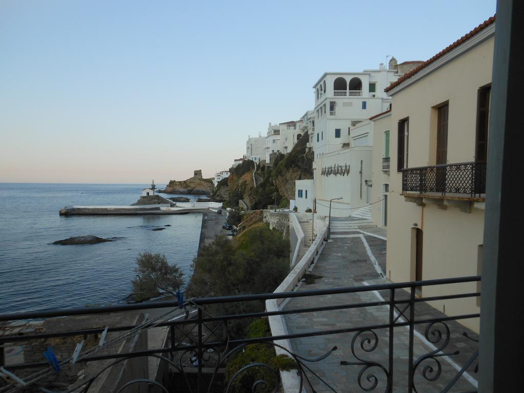 Mansion At Chora In Andros Apartment Exterior photo